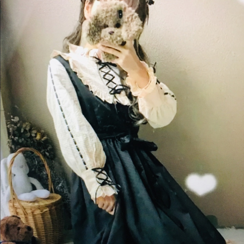 NEW Sweet Harajuku Lolita Dress - Picture 15 of 16